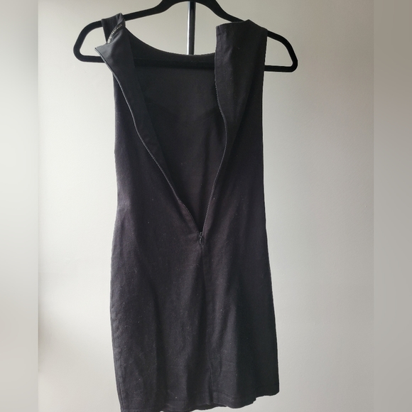 Zara Embellished Neckline Mini Dress - Picture 2 of 3